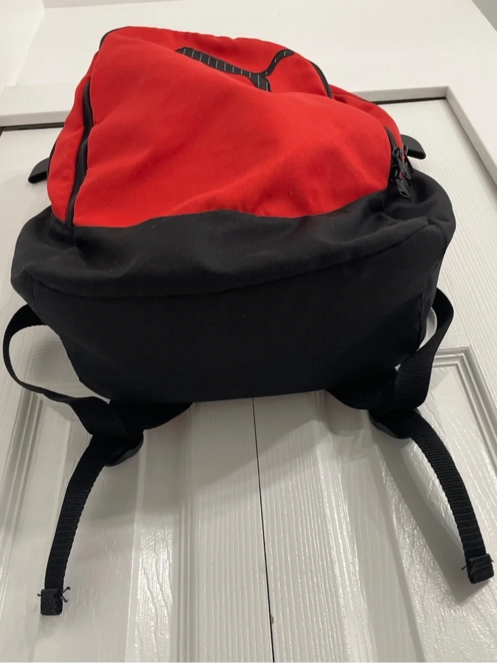 Men’s Puma Red and Black Sport Backpack